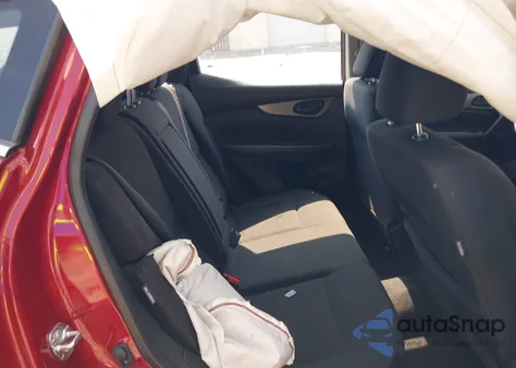 2020 Nissan Rogue Sport S Awd Xtronic Cvt из США, поврежденный, VIN JN1BJ1CW3LW392066